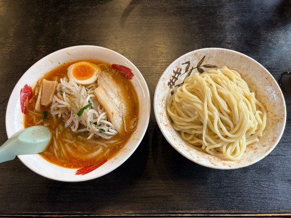 「野菜もりそば みそ」@東池袋大勝軒 うさぎ家の写真