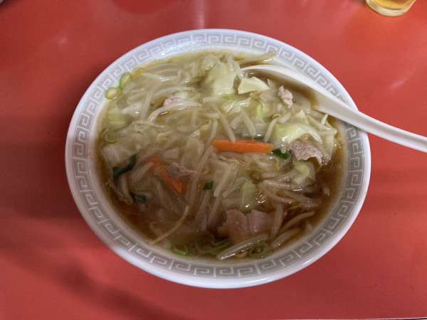 「もやしそば」@中華料理 蘭香園の写真