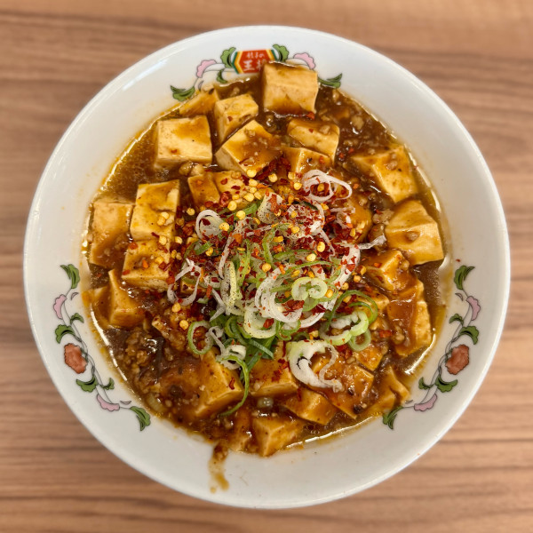 「【9月限定】麻婆拉麺（858円）」@餃子の王将 月隈店の写真