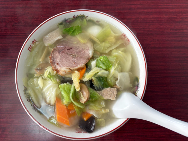 「五目ラーメン」@まんぷく亭の写真