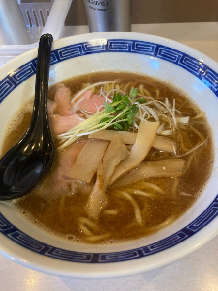 「魚出汁ラーメン　900円」@ラーメンクボの写真