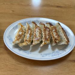 餃子（6個）450円