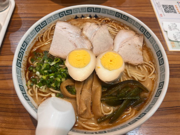 「桂花スペシャル」@桂花ラーメン 本店の写真
