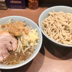 【限定】つけ麺　1100円