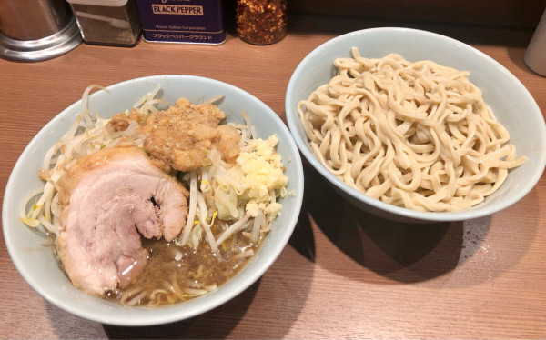 「【限定】つけ麺　1100円」@Ramen Base 046の写真