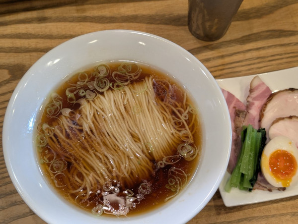 「特製醤油らーめん」@RAMEN JUNYAの写真