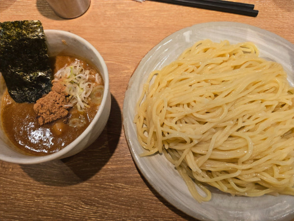 「つけ麺特盛」@風雲児 東京ラーメン横丁店の写真
