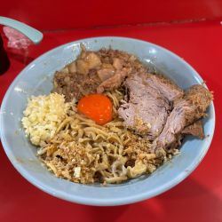 釜玉200g ちょい脂　ニンニク