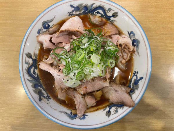 「チャーシュー中華そば(小)￥850」@大喜 根塚店の写真