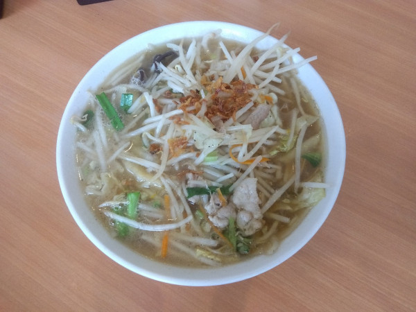 「タンメン」@YOKOHAMA中華そば かみ山の写真