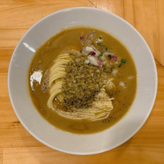 煮干ソバと米 今日の1番の画像