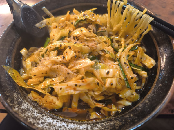 「チョマーメン(1,280)」@氷花餃子 小田原店の写真