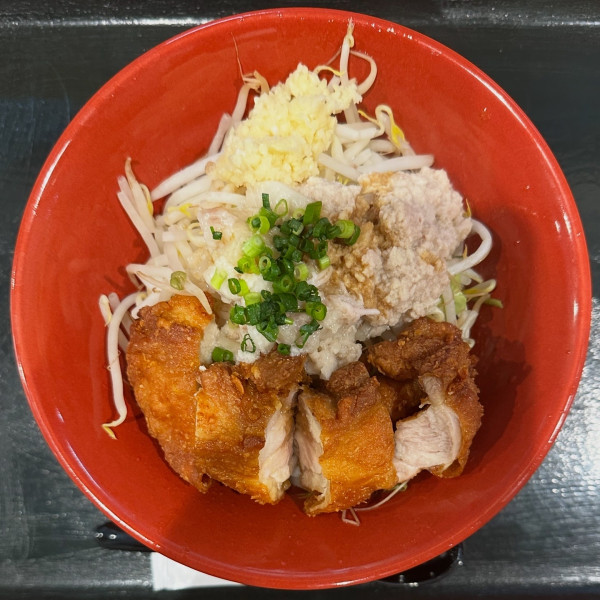 「鶏あぶら麺」@あぶら麺 とりどりの写真