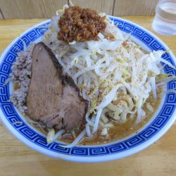 ふじそば味噌（９８０円）＋麺増し２００円