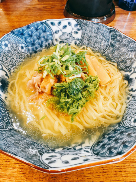 「和牛の潮SOBA〜生雲丹のソースがけ〜」@㐂九家の写真