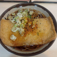 駅そば榑木川 茅野駅店の画像