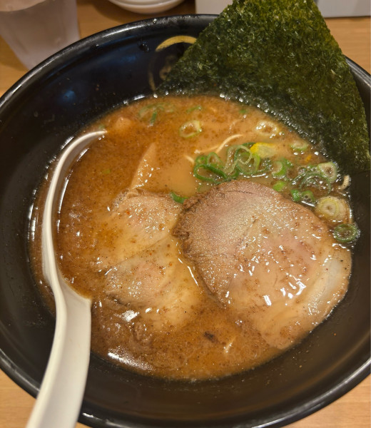 「豚骨醤油」@TOKYO 豚骨 BASE MADE by 博多一風堂 大崎店の写真