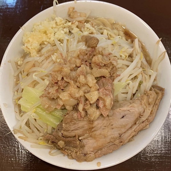 「ラーメン」@ラーメン作戦レベルアップの写真