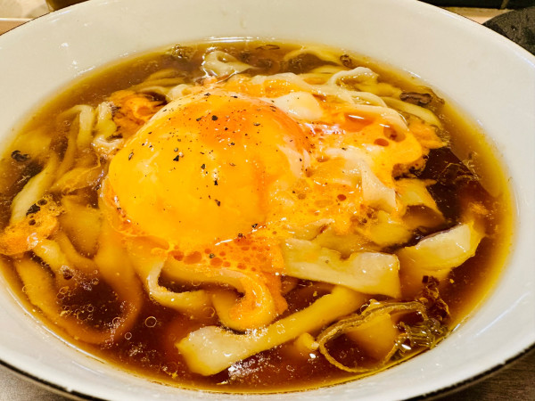 「【コラボ限定】スーパーチキンラーメン【2000円】」@手打麺祭 かめ囲の写真