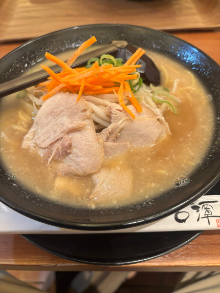 「古潭ラーメン」@古潭 阪急サン広場店の写真
