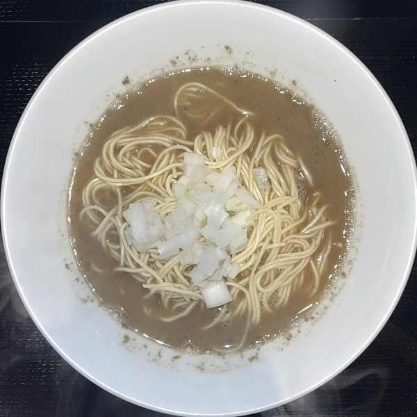 「特濃かけそば (醤油)」@煮干乱舞の写真