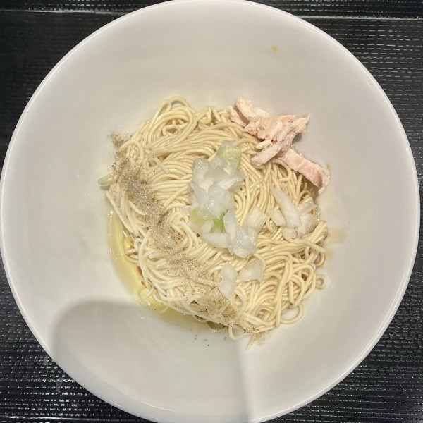 「和え玉 (醤油)」@煮干乱舞の写真