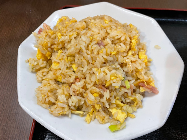 「ラーメンセット　￥９００」@龍ちゃん食堂 若林東店の写真