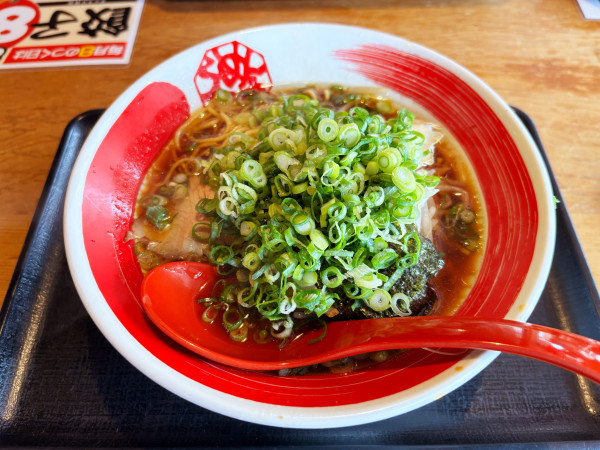 「ラーメン 700円」@らーめん八角 姫路御着店の写真