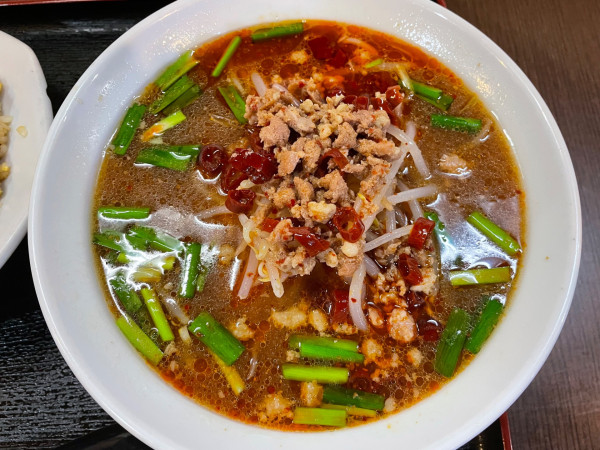 「ラーメンセット　￥９００」@龍ちゃん食堂 若林東店の写真