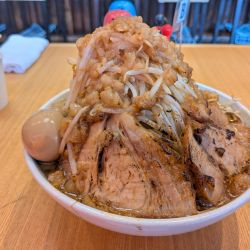 ラーメン(300g)＋味玉