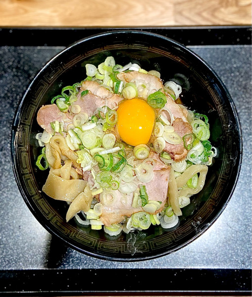 「油そば」@麺屋 つばき亭の写真