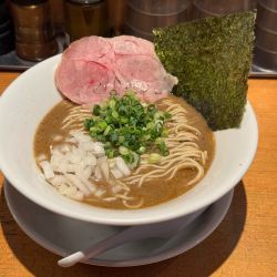 海老煮干し中華蕎麦