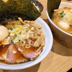 特製黒醤油＋和え玉