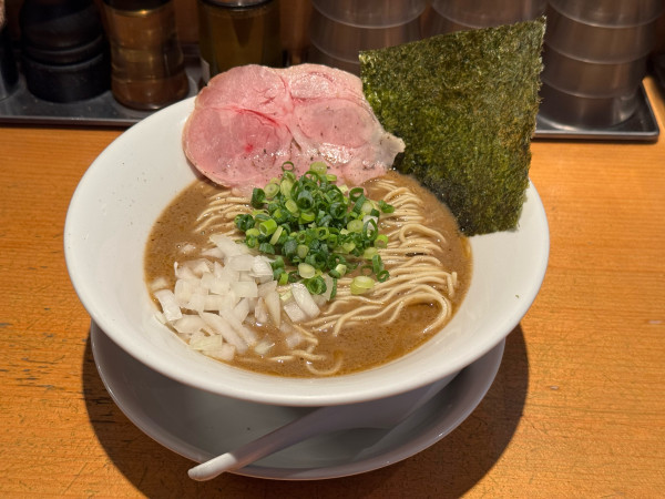 「海老煮干し中華蕎麦」@麺屋 まほろ芭の写真
