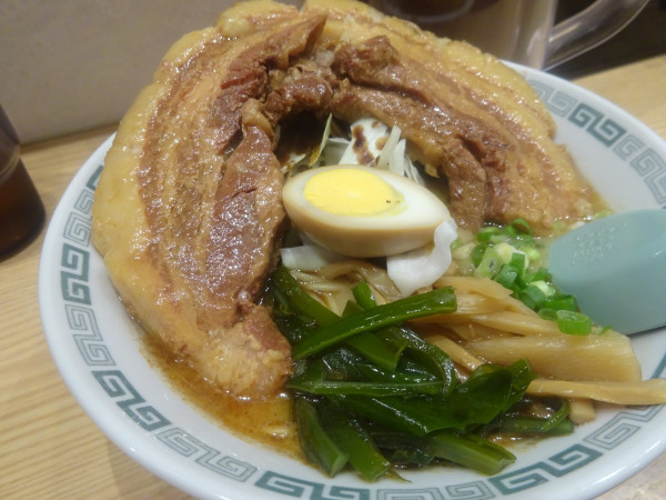 「太肉一本盛 2,500円」@桂花ラーメン 御徒町店の写真
