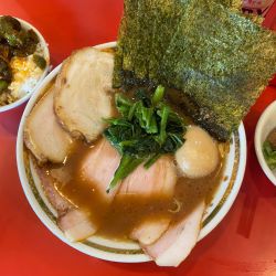 裏チャーシュー麺