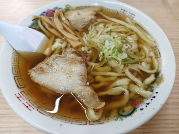 「中華そば 750円」@森田屋 大平支店の写真