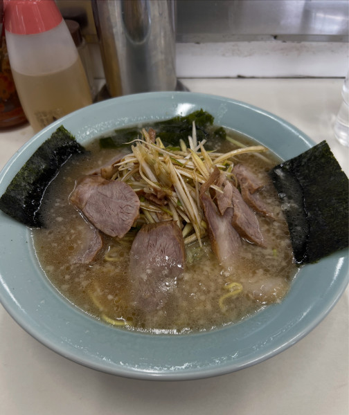 「ネギチャーシューメン」@ラーメンショップ 波崎店の写真