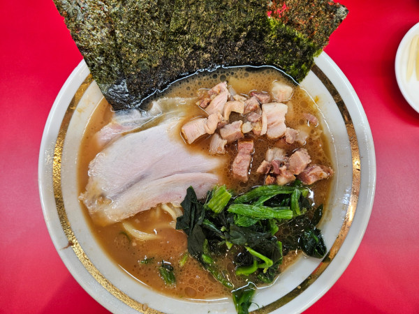 「ラーメン」@との丸家 小山店の写真
