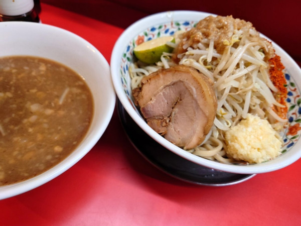 「つけ麺」@ハナイロモ麺 吉祥寺本店の写真