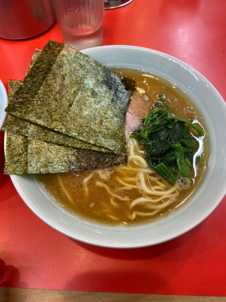 「ラーメン」@横浜ラーメン 武蔵家 板橋店の写真