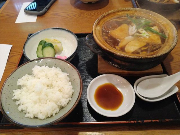 「餅煮込み」@たからの写真