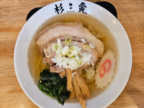 「Sio醤油麺」@麺や 杉寅の写真