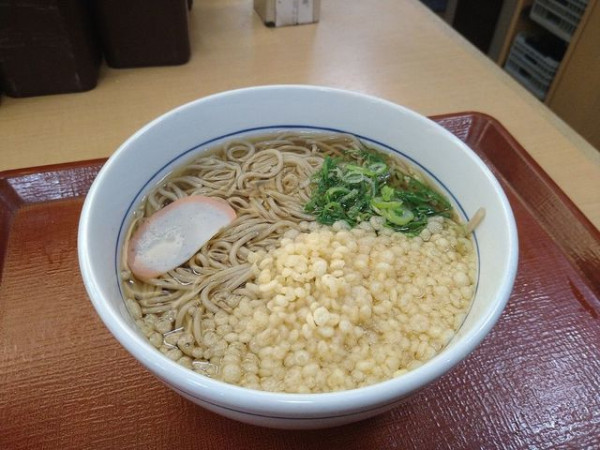 「はいからそば」@なか卯 京都八条口店の写真