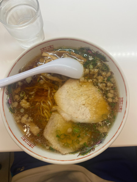 「中華そば　700円」@中華そば 朱の写真