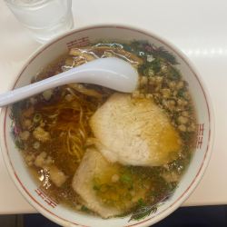 中華そば　700円