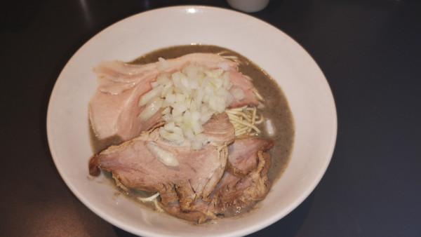 「特製特濃煮干そば（塩）」@煮干乱舞の写真