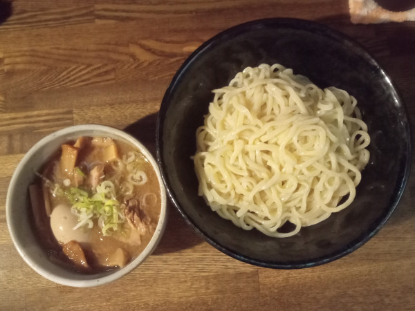 「つけめん＋特増し」@燦燦斗の写真