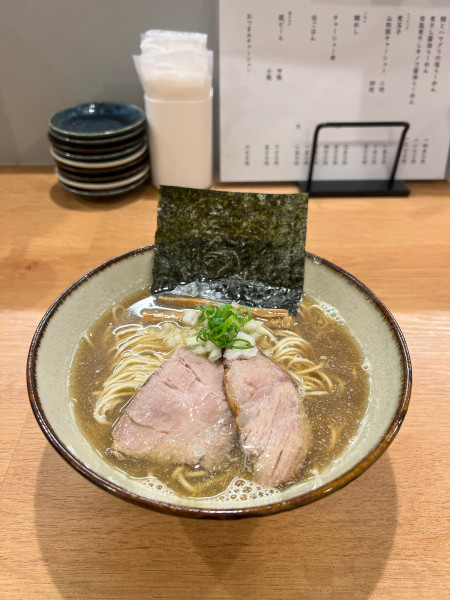 「煮干し醤油らーめん」@麺ふたりの写真