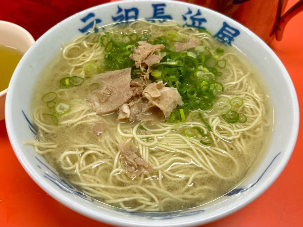「ラーメン べたなま」@元祖 長浜屋の写真